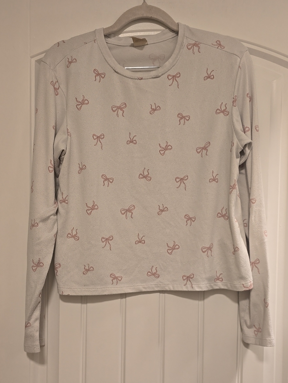 🌟7/25$ Hollister Sleep Bow Print Top